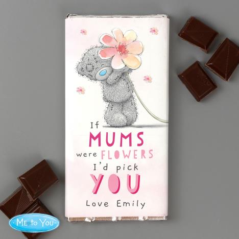 Personalised Me to You Bear I'd Pick You Milk Chocolate Bar Extra Image 3